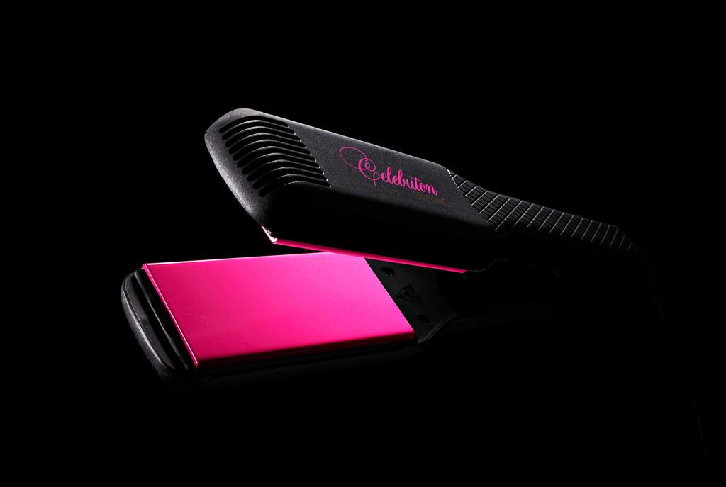 Celebuton Flat Iron Set