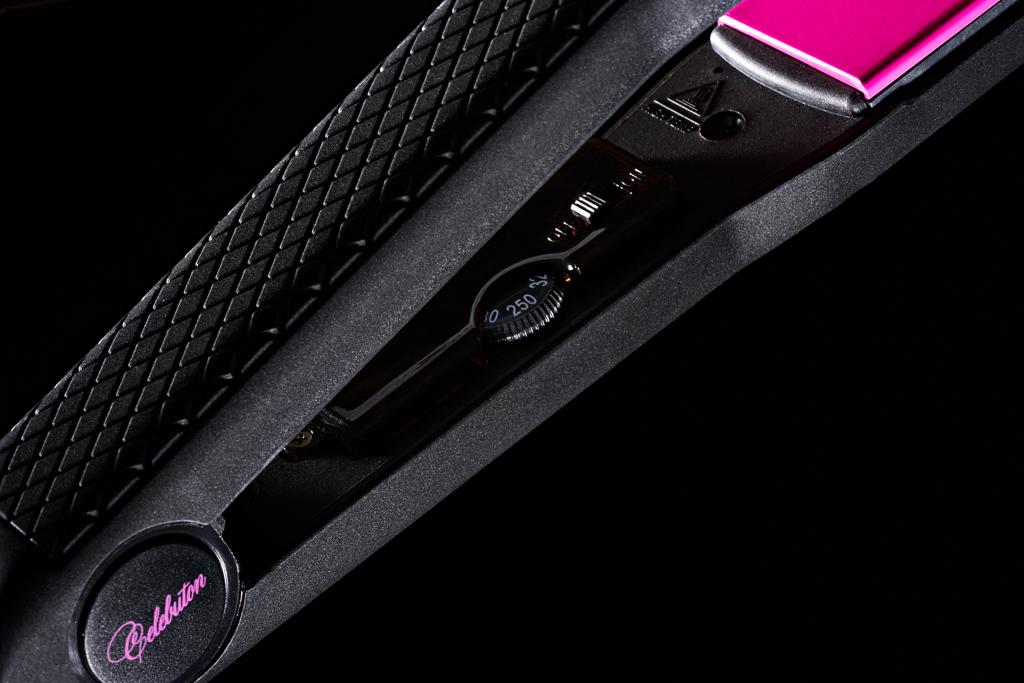 Celebuton Flat Iron Set