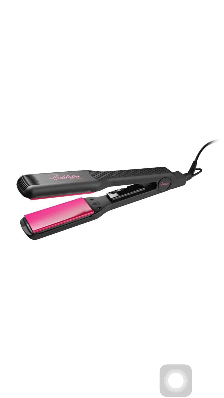 Celebuton Flat Iron Set