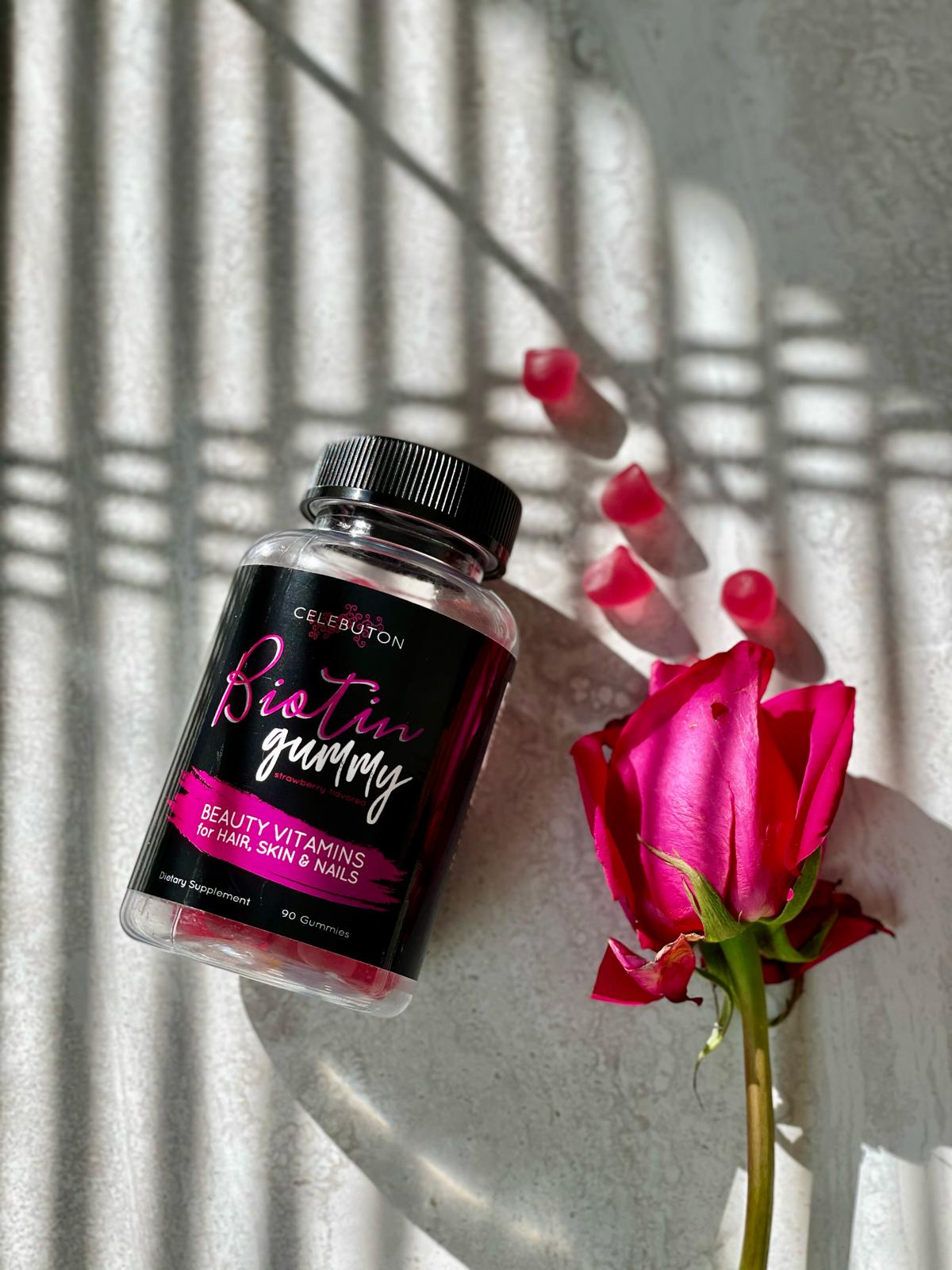 Celebuton Biotin Gummies