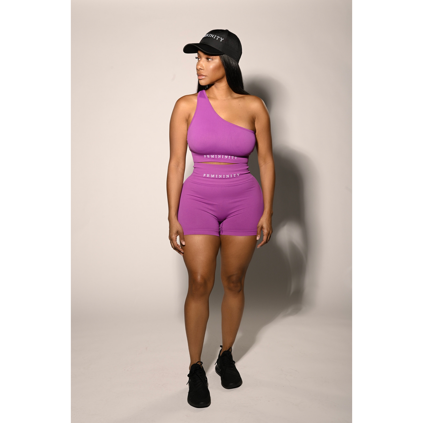 Fem & Fit Set One Shoulder (OFFERS)
